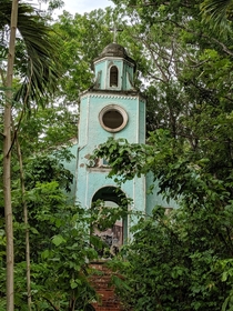 Abandoned church in Puerto Rico