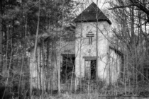 Abandoned church in Roxboro NC