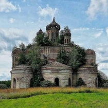 Abandoned Church in Russia built in 