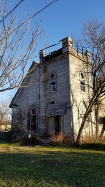 Abandoned church in south Texas 