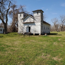 Abandoned church in southeast Texas