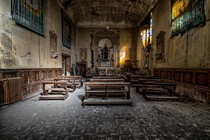 Abandoned Church - Italy 
