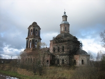 Abandoned church  Kirovsk Region