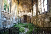 Abandoned Church of Saint-tienne-le-Vieux France