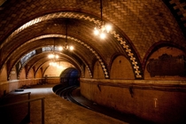 Abandoned City Hall Subway Station In New York  x-post from rpics