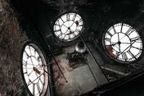 Abandoned Clock Tower 