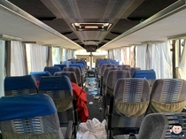 Abandoned Coach Bus x
