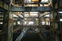 Abandoned Coal Plant France