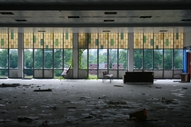 Abandoned College Cafeteria 