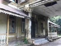 Abandoned Colonial Estate I explored in Downtown Yangon Myanmar BurmaGallery Inside 