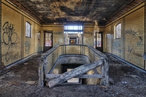 Abandoned complex Buffalo NY 