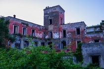 Abandoned complex southern Italy 