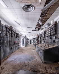 Abandoned control room Undisclosed location in Germany oc ig dnfn for more