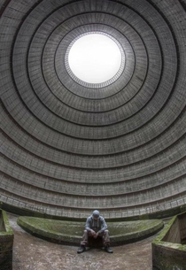Abandoned cooling tower Belgium