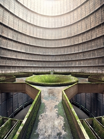 Abandoned Cooling Tower by Jan Stel 