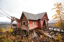 Abandoned Copper Mine Alaska 