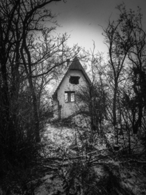 Abandoned cottage