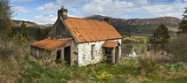Abandoned cottage Scotland by Katybun of Beverley 