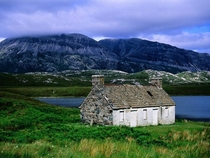 Abandoned Cottage - Sutherland Scotland 