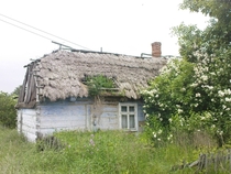 abandoned country cottage in Jastrzbia Poland 