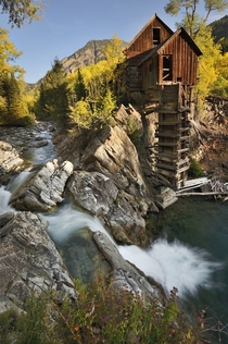 Abandoned Crystal Mill in Colorado 