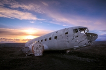 Abandoned D- in Slheimasandur Iceland 