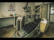 Abandoned Dentists Practice In Belgium 