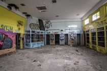 Abandoned detention center Virginia  x