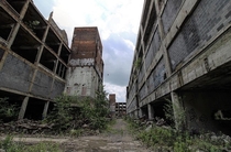 Abandoned Detroit Michigan 