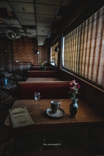 Abandoned diner in NH