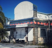 Abandoned diner Orlando Florida 
