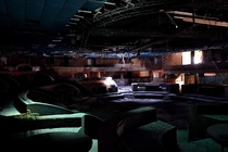 Abandoned discotheque in Italy