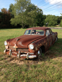Abandoned Double Sided Car 