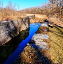 Abandoned Erie Canal Lock Upstate NY