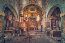 Abandoned European Church 