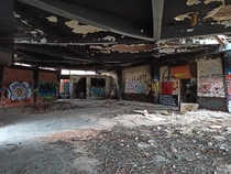 Abandoned facility in italy