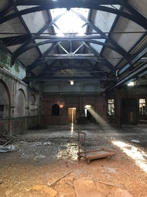 Abandoned factory built in  UK