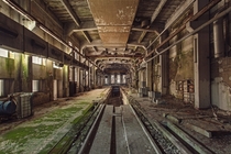 Abandoned factory  by Julia Kamp