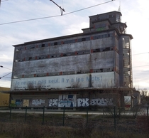 Abandoned factory France