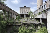 Abandoned factory in Croatia