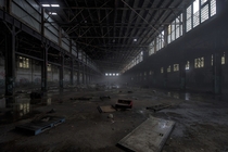 Abandoned factory in Dunkirk NY  by wombat
