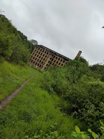 Abandoned factory in Halifax UK
