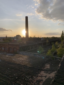 Abandoned Factory in Leipzig Germany