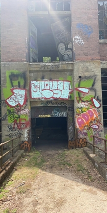 Abandoned factory in New York