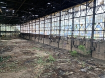 Abandoned factory in Newnan GA