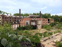 Abandoned factory in western MA