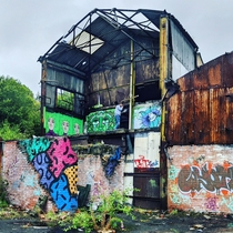 Abandoned Factory near Loxley Fishery