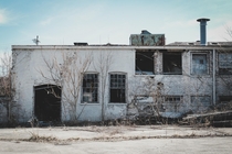 Abandoned factory - Niles MI 