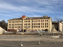 Abandoned factory - Turku Finland