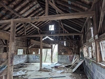 Abandoned Farm Building In New Jersey